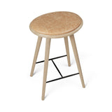 High Stool | Soaped oak | 69 cm | by Space Copenhagen