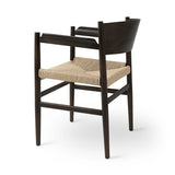 Nestor Sidechair | Sirka Grey Beech | Natural paper cord seat | by Tom Stepp