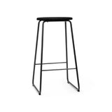 Earth Stool | Coffee Waste Black | 74 cm | by Eva Harlou