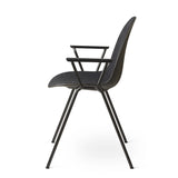 Eternity Armchair | Full Front Uphol. | Coffee Waste Black | by Space Copenhagen