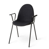 Eternity Armchair | Full Front Uphol. | Coffee Waste Black | by Space Copenhagen