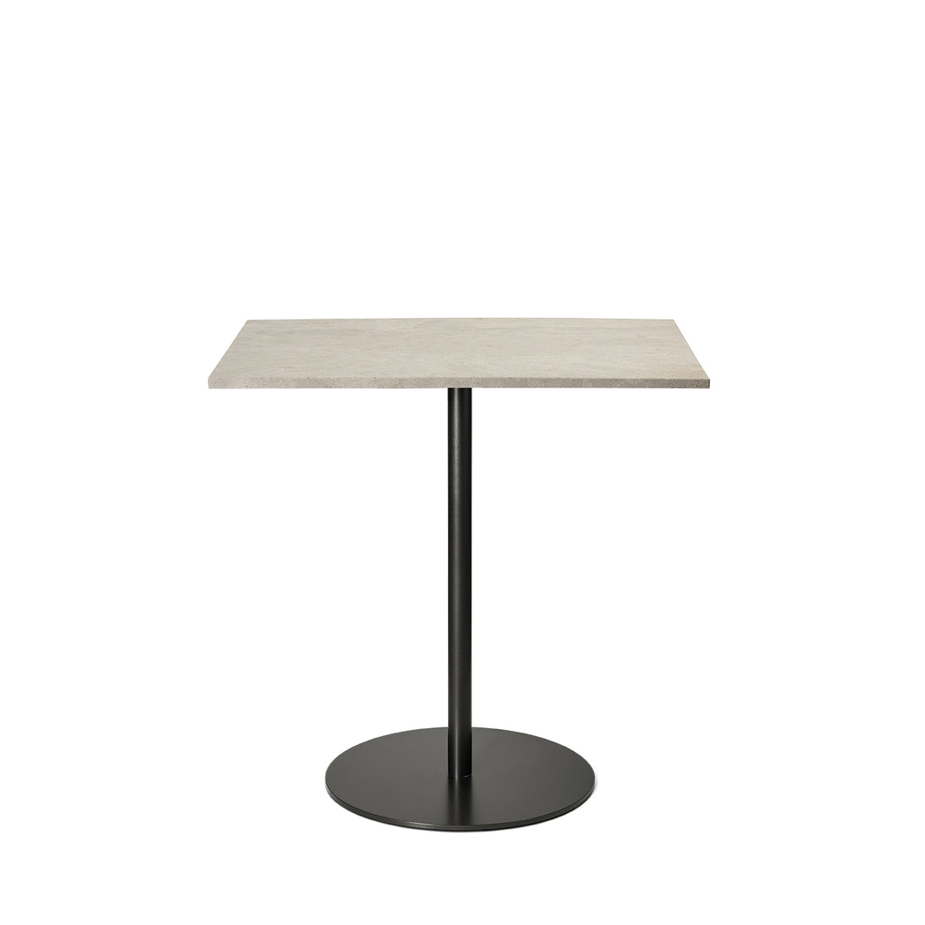 Mater Café Table | Wood Waste | H 71,6 cm | 60 x 70cm