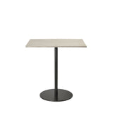 Mater Café Table | Wood Waste | H 71,6 cm | 60 x 70cm