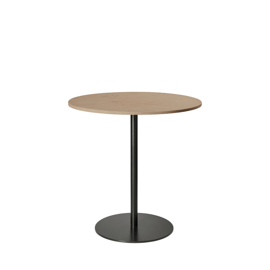 Mater Café Table | Coffee Waste Light | H 71,4 cm | Ø 70 cm