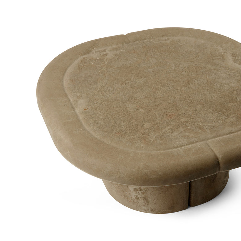 Alder Lounge Table Square in Earth Grey, image 2