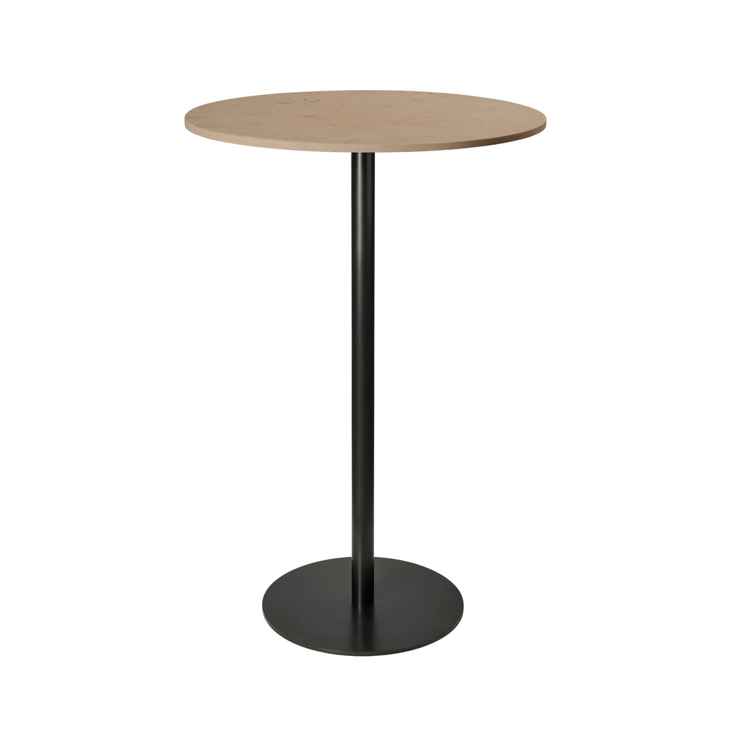 Mater Counter Table | Coffee Waste Light | H 95,8 cm | Ø 70 cm