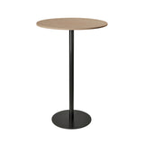 Mater Counter Table | Coffee Waste Light | H 95,8 cm | Ø 70 cm