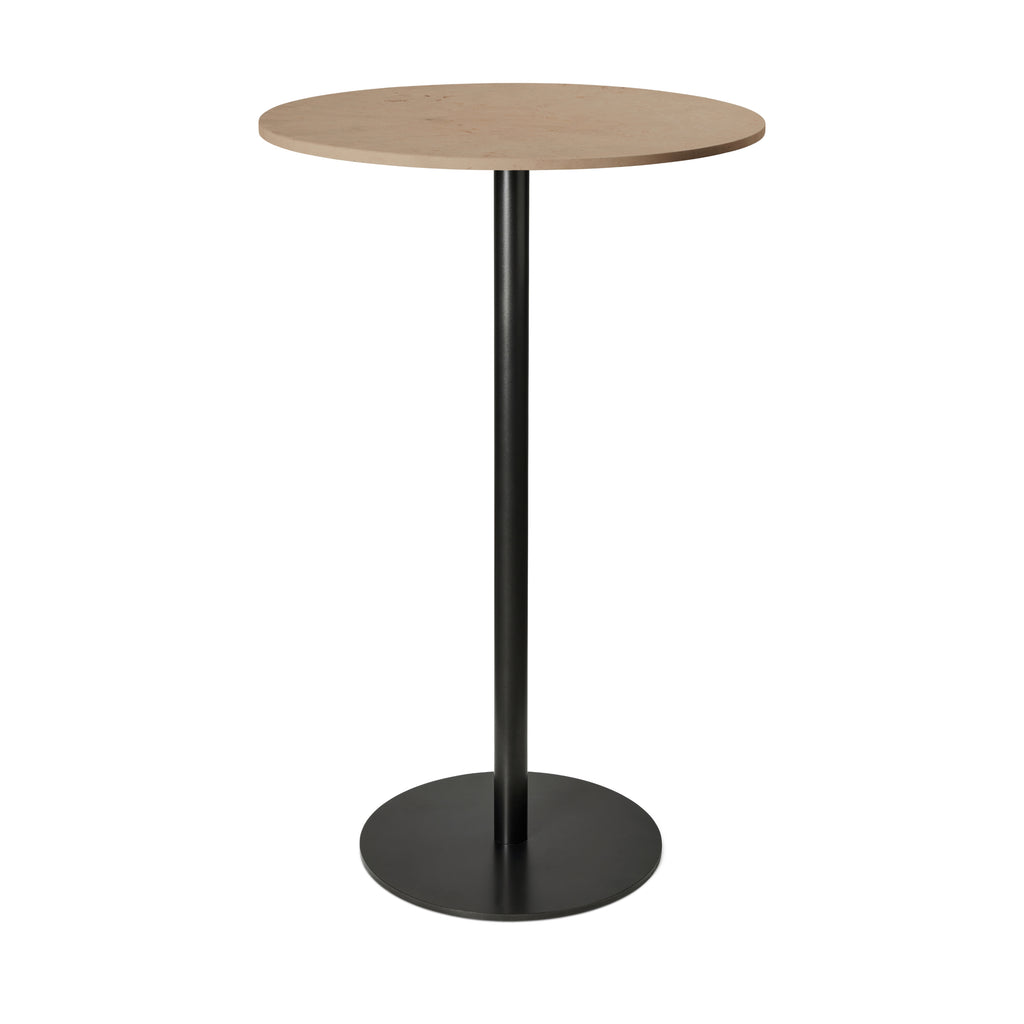 Mater Bar Table | Coffee Waste Light | H 106,4 cm | Ø 70 cm