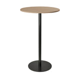 Mater Bar Table | Coffee Waste Light | H 106,4 cm | Ø 70 cm