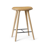 Mater x MyCoWorks | High Stool | Natural Soaped Oak | 69 cm | by Space Copenhagen