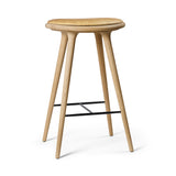 Mater x MyCoWorks | High Stool | Natural Soaped Oak | 74 cm | by Space Copenhagen