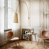 The Lounge Chair | Matt Lacquered Oak | By Space Copenhagen