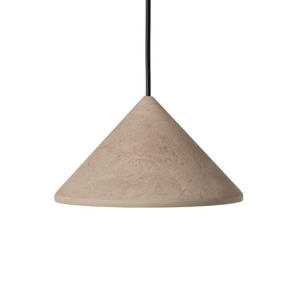 Terra Pendant | Coffee Waste Light | by OEO Studio