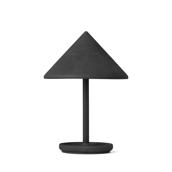 Terra Portable Lamp | Coffee Waste Black | by OEO Studio | Mater