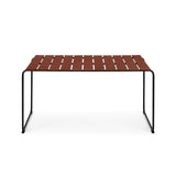 Ocean Table | Burnt Red | 4 pers. | by Jørgen & Nanna Ditzel