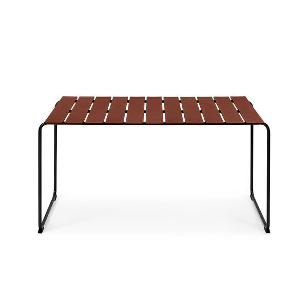 Ocean Table | Burnt Red | 4 pers. | by Jørgen & Nanna Ditzel