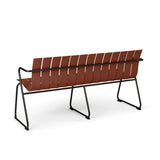 Ocean Bench | Burnt Red | by Jørgen & Nanna Ditzel