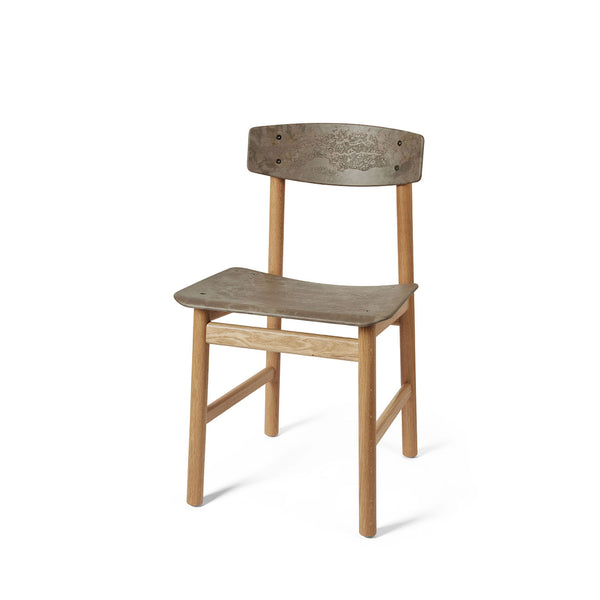 Conscious Chair 3162 | Oiled Oak and Coffee Waste Dark | by Børge Mogensen & Esben Klint