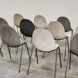 Eternity Sidechair | Wood Waste Grey | by Space Copenhagen