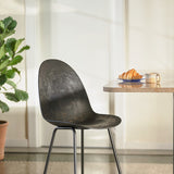 Eternity Bar Stool | Coffee Waste Black | 74 cm | by Space Copenhagen