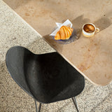 Eternity Bar Stool | Coffee Waste Black | 74 cm | by Space Copenhagen
