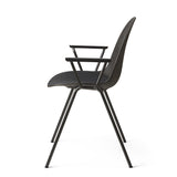 Eternity Armchair | Uphol. Seat | Coffee Waste Black | by Space Copenhagen