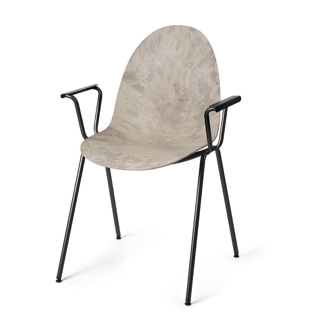 Eternity Armchair | Wood Waste Grey | by Space Copenhagen