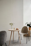 Eternity Sidechair | Full Front Uphol.| Coffee Waste Light | by Space Copenhagen