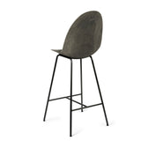 Eternity Counter Stool | Coffee Waste Dark | 69 cm | by Space Copenhagen