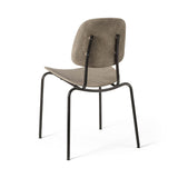 Compound Dining Chair | Coffee Waste Dark