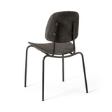 Compound Dining Chair | Coffee Waste Black