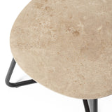 Lily Side Table | H 25 cm | Coffee Waste Light
