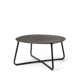 Lily Lounge Table | Ø 60 cm | Coffee Waste Black