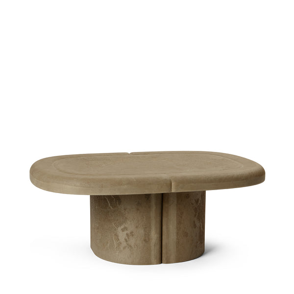 Alder Lounge Table | Earth Grey | Oval