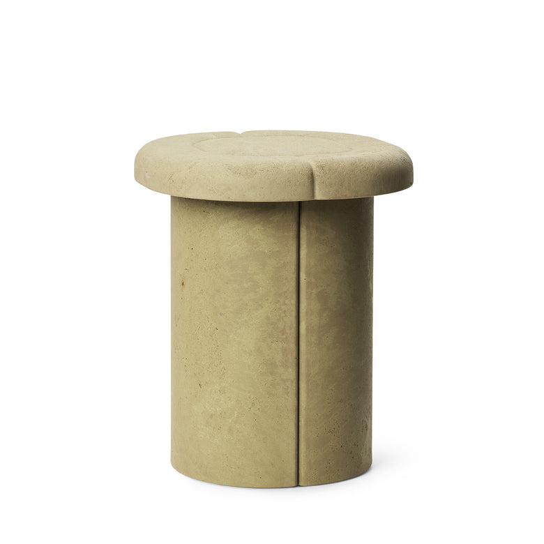 Alder Stool in Light Green