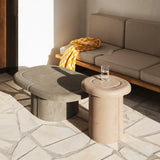 Alder Lounge Table | Earth Grey | Oval