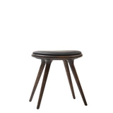 Low Stool | Sirka grey stained oak | 47 cm | by Space Copenhagen