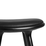 High Stool | Black stained oak | 69 cm | by Space Copenhagen