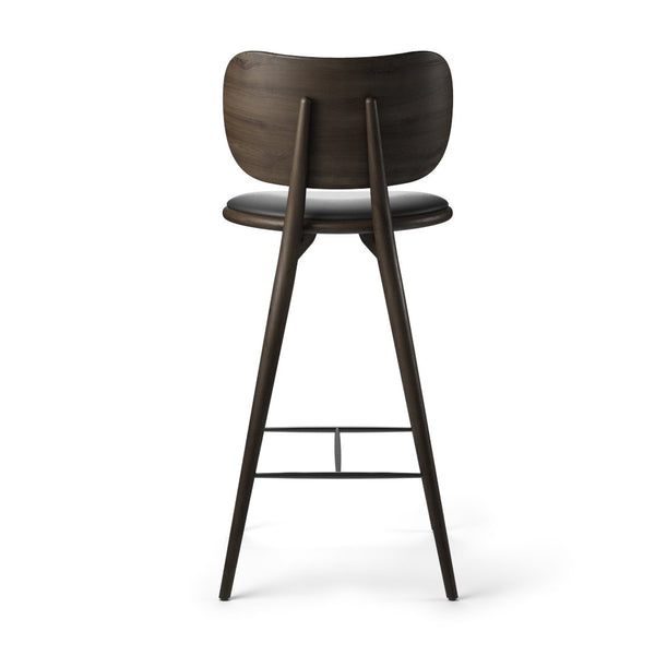 High Stool Backrest | Sirka Grey Oak | 69 cm | by Space Copenhagen