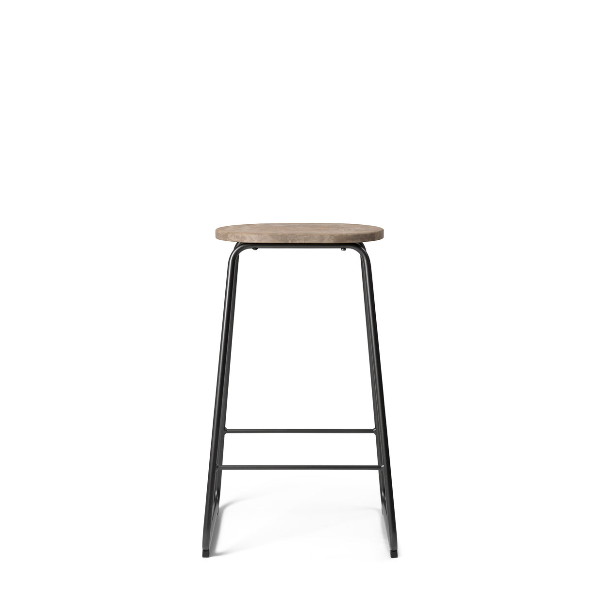 Earth Stool | Coffee Waste Light | 74cm | by Eva Harlou