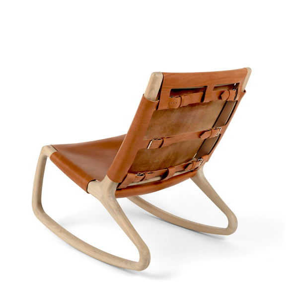 Oak rocker sale