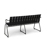 Ocean Bench | Black | by Jørgen & Nanna Ditzel