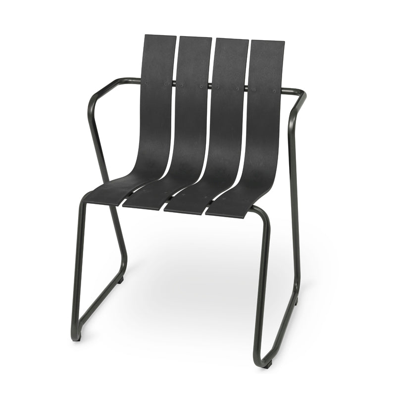 Ocean Chair | Black | by Jørgen & Nanna Ditzel