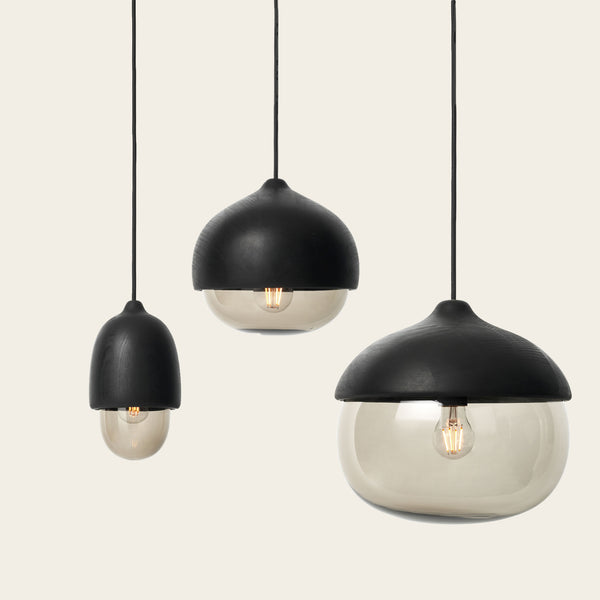 Terho Lamp | Black | M | by Maija Puoskari | Mater® | International