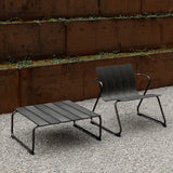 Ocean Lounge Chair | Black | by Jørgen & Nanna Ditzel