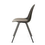 Eternity Sidechair | Uphol. Seat | Coffee Waste Black | by Space Copenhagen