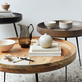 Bowl Table | Sirka grey | L | by Ayush Kasliwal