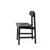 Conscious Chair 3162 |  Black Painted Beech and Coffee Waste Black | by Børge Mogensen & Esben Klint