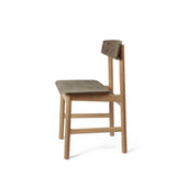 Conscious Chair 3162 | Oiled Oak and Coffee Waste Dark | by Børge Mogensen & Esben Klint