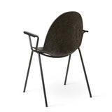 Eternity Armchair | Coffee Waste Black | by Space Copenhagen